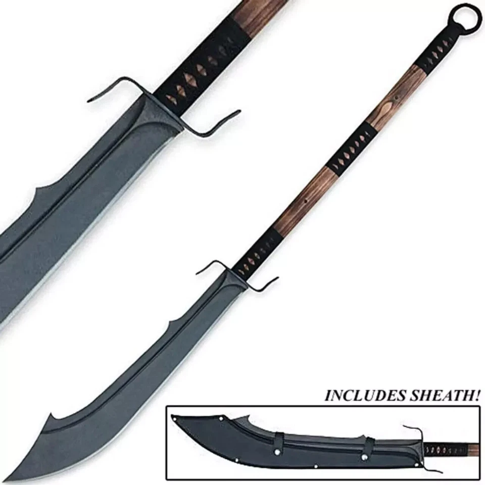Chinese Podao Halberd Polearm for Martial Arts Purposes - Overall 53" - Image 1 of 1