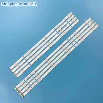 Tiras LED para Samsung UN46EH5000 UN46H5303 UE46H6203 UE46H5373 UE46H6204 8 un. Foto 1 de 4