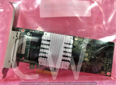 EXPI9404PTG2L20 INTEL PRO/1000PT QUAD PORT Gigabit Ethernet PCIe Network Adapter - Image 1 of 2