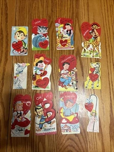 Vintage 16er Set Valentinstag - Kinder - UNBENUTZT ideal für Trödel Zeitschriften - Bild 1 von 6