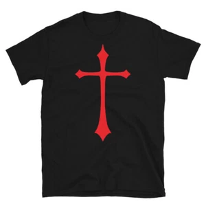 Camiseta para hombre de manga corta gótica medieval medieval de Santa Cruz - Imagen 1 de 10