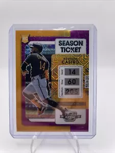 Rodolfo Castro 2022 Panini Rookie Optic Contenders Purple Pulsar #/99 RARE - Picture 1 of 2