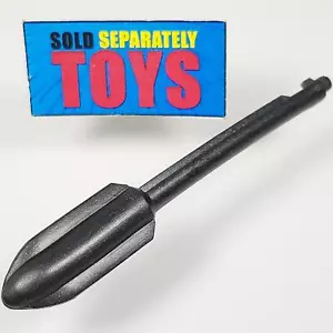Vtg 3-Strike Terminator 2 MISSILE rocket original black accessory part T2 II - Picture 1 of 18