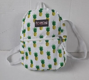 Trans by JanSport 12" Pineapple Print mini Backpack - Picture 1 of 11