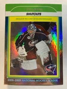 2009-10 O-Pee-Chee Stat Leaders - STEVE MASON #SL13 Columbus Blue Jackets Insert - Picture 1 of 1