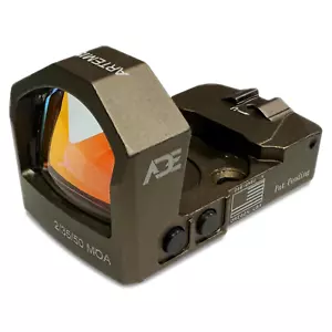 ADE FDE Artemis Shake Awake Multi-Reticle Red Dot Workwith Holosun 507C footprin - Picture 1 of 8