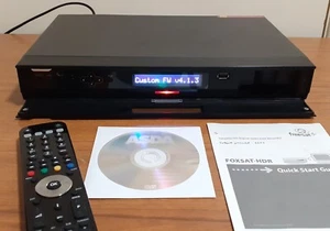 Humax FoxSAT-HDR 500 Gb HDD TV recorder with custom SW 4.1.3 + Dlan Duo - 4717 - Picture 1 of 24