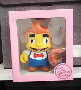 The Simpsons Lard Lad Donuts 6" Kidrobot Vinyl Figure 2010 - Picture 1 of 5