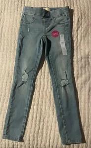 SO Girls Ultimate Stretch Jegging Skinny Jeans Blue Size 7 NWT - Picture 1 of 4