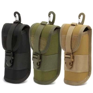 Tactical Molle Eyeglasses Case with Belt Clip Hard Shell Sunglasses Storage Box - Picture 1 of 21