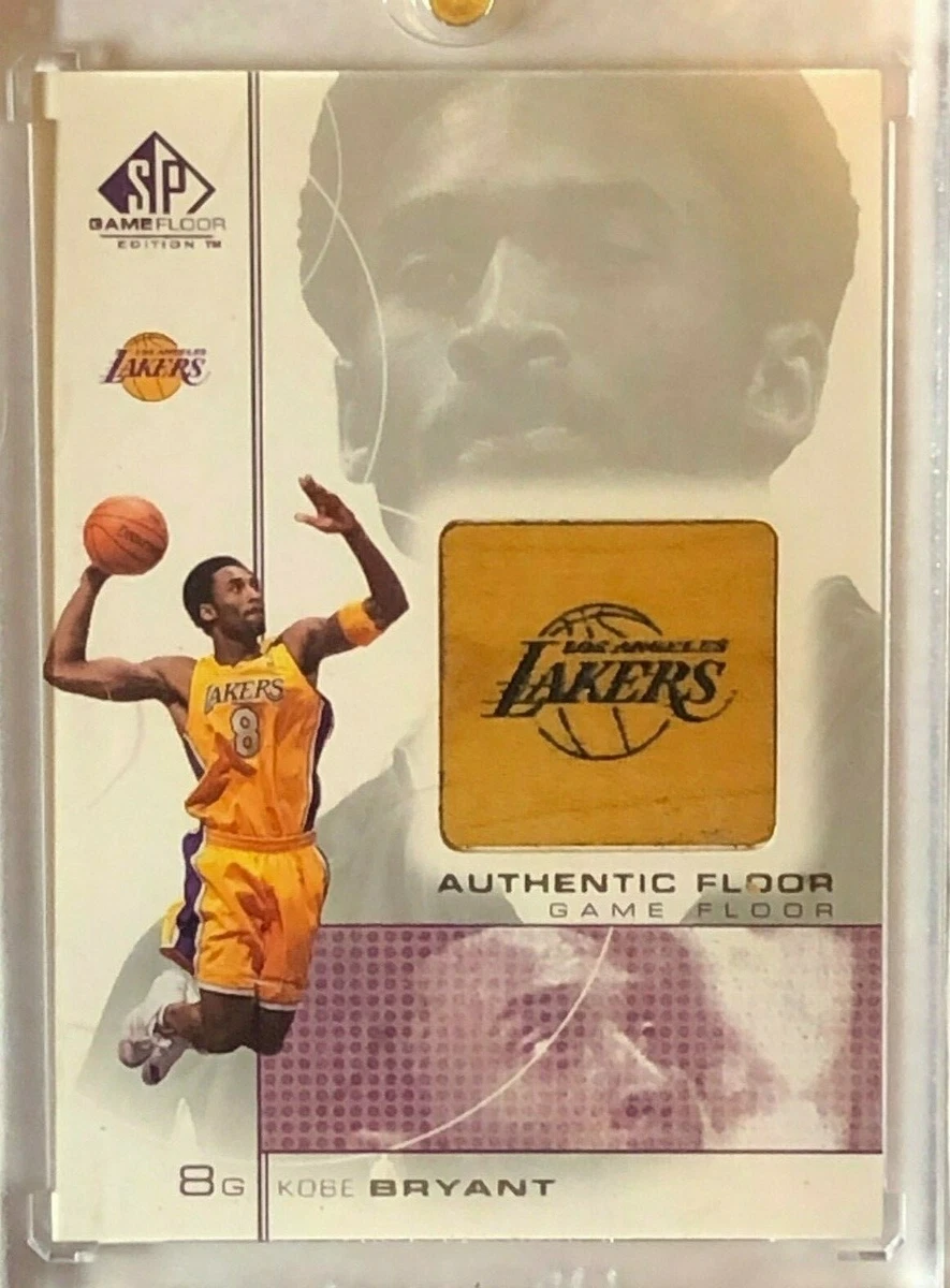 2000-01 SP Game Floor Edition - Kobe Bryant #KB2 for sale | eBay