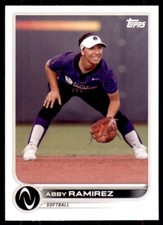 2023 Topps Athletes Unlimited Base #15 Abby Ramirez