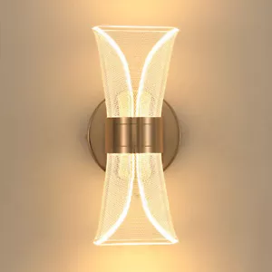 LED Wall Lamp Wall Light Indoor Wall Light Hallway Spotlight Stair Lights Lamp - Picture 1 of 12