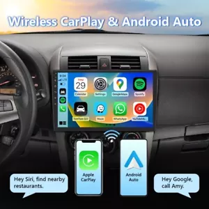 X3 Plus 10.1" Double Din Car Stereo Apple CarPlay Android Auto Radio Bluetooth - Picture 1 of 6