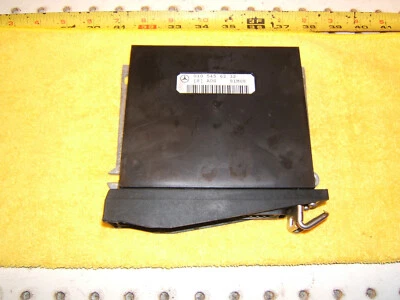 Mercedes R129 500SL 8 Cyl Mercedes ADS 0105456232 ECU Genuine MB 1 Computer Only - Image 1 of 4