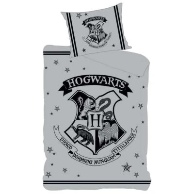 Harry Potter Hogwarts Single Duvet Set - Image 1 of 3