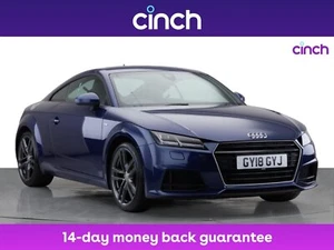 2018 Audi TT 2.0T FSI S Line 2dr S Tronic Coupe Petrol Automatic - Picture 1 of 24