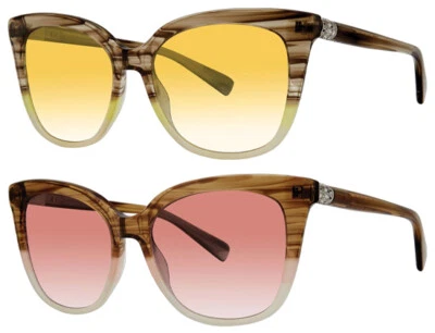 Vera Wang Tatiana Women's Square Cat Eye Sunglasses w/ Gradient Lens - TATI - Image 1 of 2