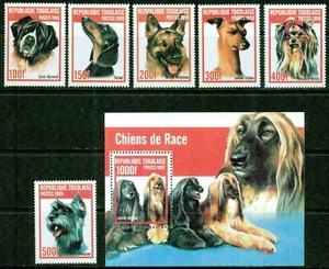 TOGO– 1999 – DOGS – VF** - Bild 1 von 1