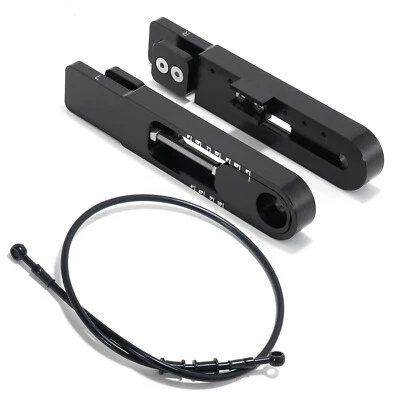 For Honda XR650L 93 94 95-2023 Extended 4"-9" Swingarm Extensions Brake Line Kit Foto 1 de 4