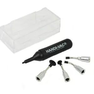 Mini SMT/ SMD IC Pickup Vacuum Pump Pen Hand Tool with 4 headers Set - Picture 1 of 2