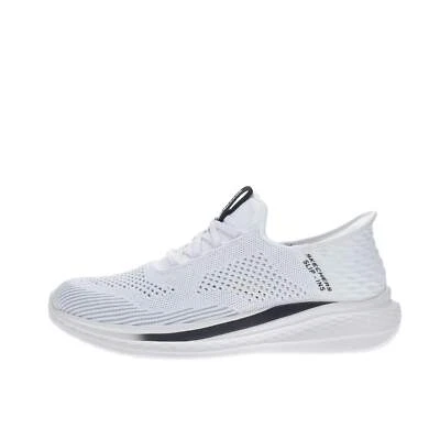 Skechers Sneakers Tessuto Uomo Bianco 210810 - Immagine 1 di 4