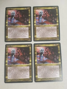 MTG Playset 4x Lady Orca (Italian Legends/Gold/U) - BGM - Picture 1 of 2
