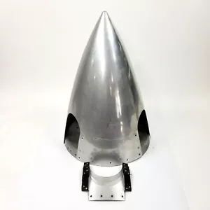 Spinner de 3 hojas Cessna 310 O-470 con placa posterior - Imagen 1 de 3