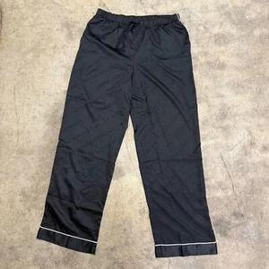 NEU Victoria's Secret Pyjama-Hose Monogramm Tall Satin - Bild 1 von 4