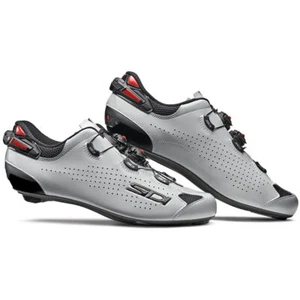 Sidi Shot 2 Road Shoes 44 Black/Shiny Gray - Picture 1 of 1