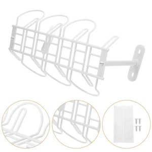 2 Sets Plug-in Rack Cord Holders for Cables under Desk Management - Afbeelding 1 van 12