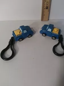 Chevron Mini Cars Pete Pick Up Pull Back & Go Racer Clip-On Toy 2.75".New No Box - Picture 1 of 2