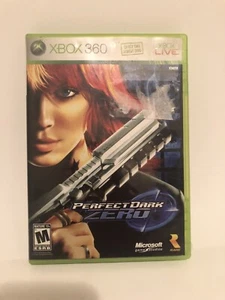 Perfect Dark Zero Xbox 360 Game Complete Xbox One Compatible Very Good. - Picture 1 of 3