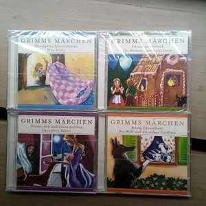 CD Grimms Märchen Hörbuch 4 X CDs Neu - Bild 1 von 6