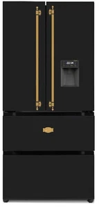 Kaiser Side-by-Side Kühlschrank KS 80425 Em, Retro Kühl Gefrier Kombi 183cm hoch - Bild 1 von 6