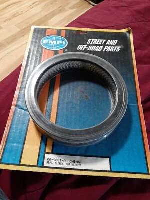 EMPI Nº 00-9081-0 Elemento filtro aire repuesto para 9076/77, nuevo Foto 1 de 2