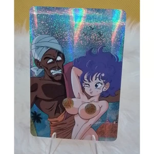 ❤️Dragon Ball Z Sexy Card Ranfan Crystal Ball Anime Trading Card - Picture 1 of 1