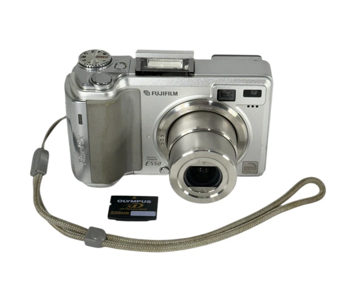 Fujifilm FinePix E550 Digital Cameras for Sale | Shop New & Used