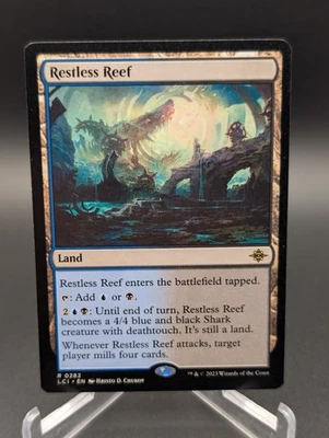 Restless Reef The Lost Caverns of Ixalan Regular - Image 1 of 3