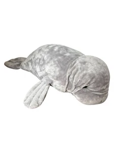 Morgan The Manatee 21” Stuffed Animal Plush - Tiger Tale Toys - Picture 1 of 7