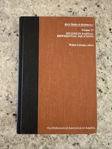 MAA Studies in Math Vol 23: Partial Differential Equations HC Littman - Picture 1 of 20