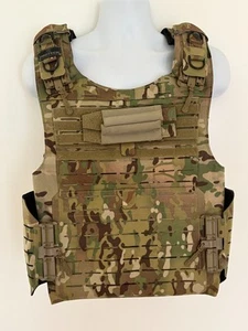 Tactical Vest PROTECH FirstSpear Plate Rack Armor Carrier XL Multicam Laser Cut - Picture 1 of 22