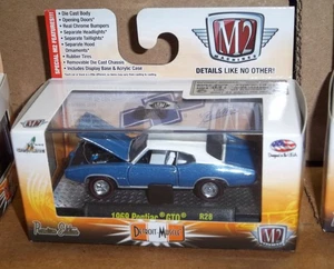 M2 Machines Detroit Muscle 28 1969 Pontiac GTO Judge  - Bild 1 von 2