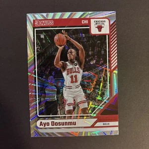 2024-25 Panini Donruss - Ayo Dosunmu #133 Red Wedges - Bild 1 von 2