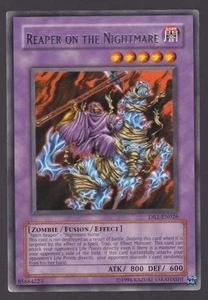 Reaper on the Nightmare Rare Dark Revelation Volume 1 DR1-EN026 Yugioh TCG - Picture 1 of 1