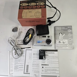 Ricoh Caplio G4 Wide Digital Camera Boxed Tested & Working - Picture 1 of 21