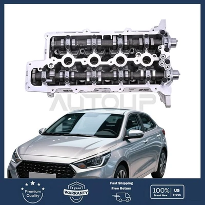 Conjunto de culata de motor para Hyundai Sonata Kia Soul 2012-2019 1,6 L G4FD Foto 1 de 4