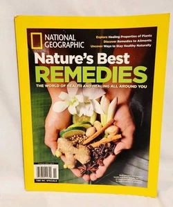National Geographic Magazine Nature's Remedies April 2023 - Picture 1 of 14