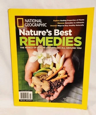 National Geographic Magazine Nature's Remedies April 2023 - Image 1 of 4