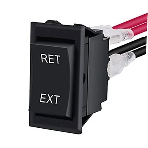Momentary Switch Polarity Reverse 4 Pin (ON) Off (ON) RV Power Jack DPDT 4PIN - Picture 1 of 7
